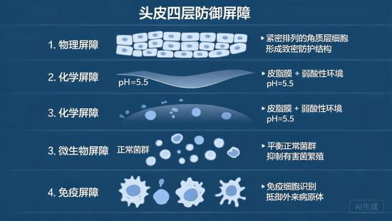 头皮屏障是什么？为什么它对头发健康很重要