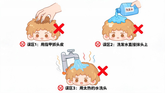 洗头的3大误区，你中了几个