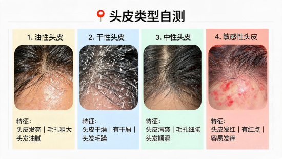 头皮类型全面解析与针对性护理方案