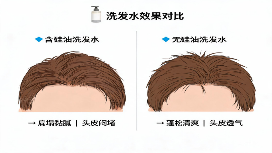 硅油洗发水到底能不能用？科学解读硅油