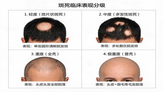斑秃的免疫学机制与临床应对