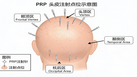 PRP头皮注射治疗脱发的临床证据
