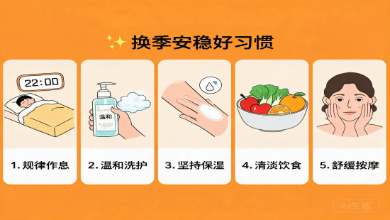 换季头皮不适？这几个习惯帮你安稳度过