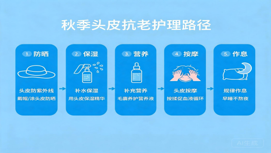 秋季头皮抗衰老&mdash;&mdash;这些营养成分让头皮保持年轻
