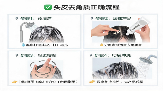 头皮去角质是智商税吗？正确做法看这里