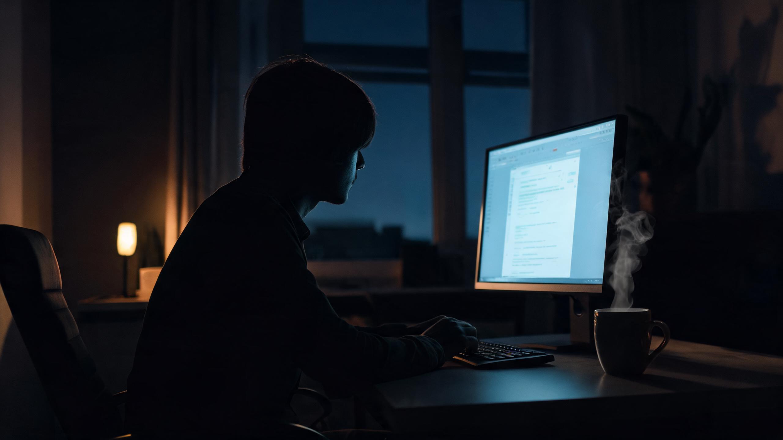熬夜加班头发一把把掉 打工人的头顶危机